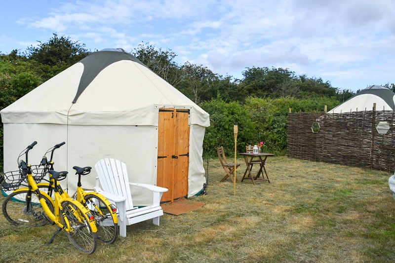 The Ultimate UK Staycation With ALTIDO | Osea Yurt - Essex
