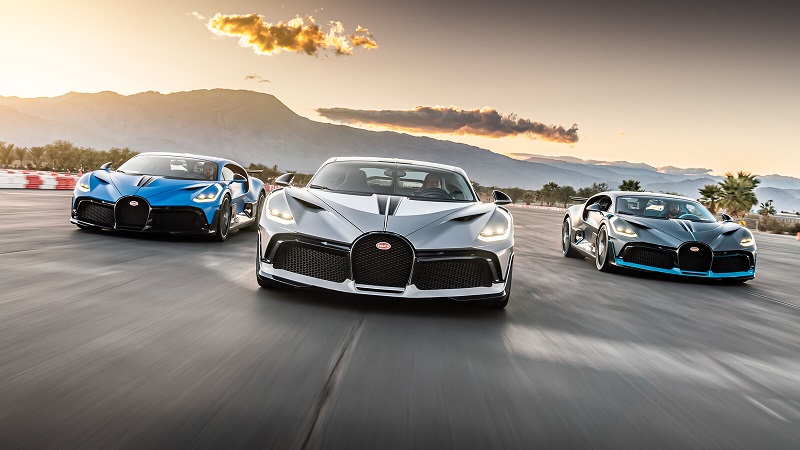 Bugatti Chiron Pur Sport Hits U.S. Market With Huge Success