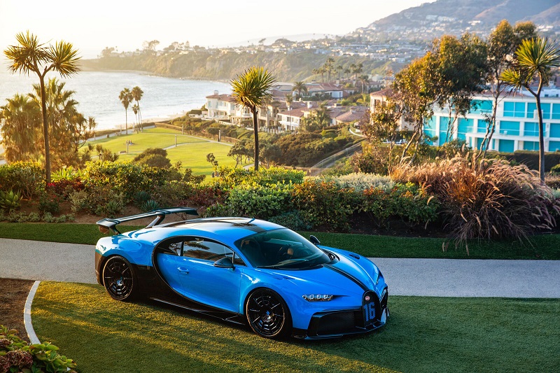Bugatti Chiron Pur Sport Hits U.S. Market With Huge Success