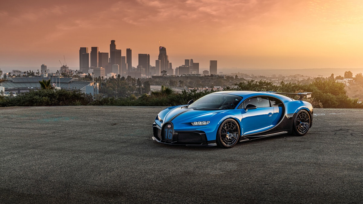 Bugatti Chiron Pur Sport Hits U.S. Market With Huge Success