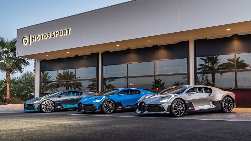 Bugatti Chiron Pur Sport Hits U.S. Market With Huge Success