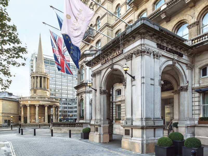 Hotel Review: The Langham, London, Portland Place